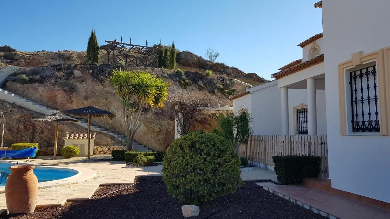 Villa Rosada - Luxurious 3-Bedroom Villa With Garden And Pool Cantoria 0*,  Spain
