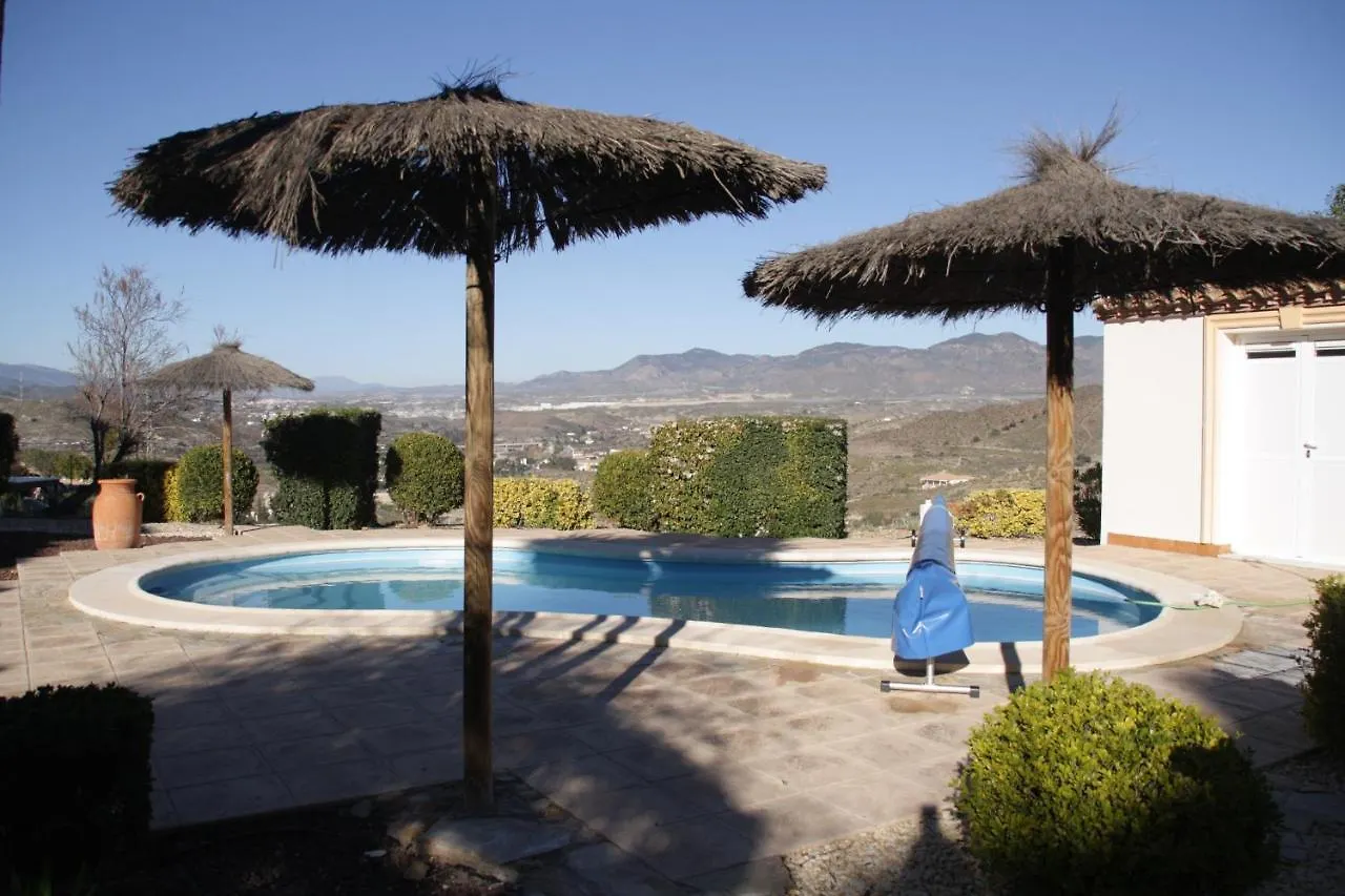Villa Rosada - Luxurious 3-Bedroom Villa With Garden And Pool Cantoria Spain